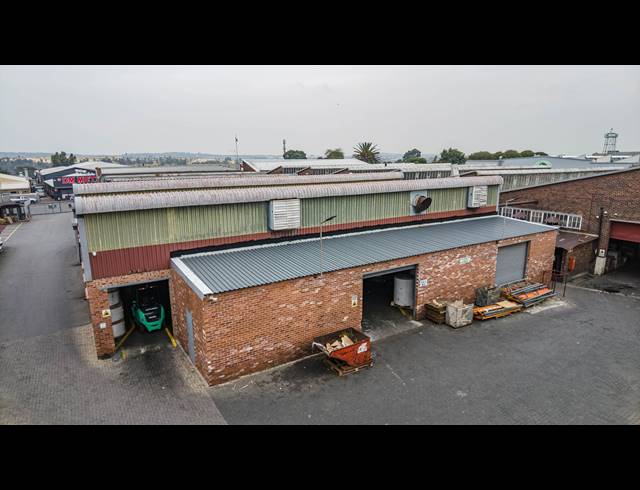 5,918M² FACTORY FOR SALE IN STEELEDALE